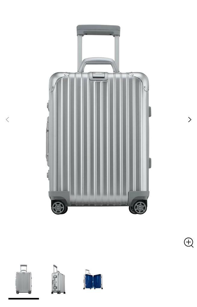 rimowa topas cabin plus